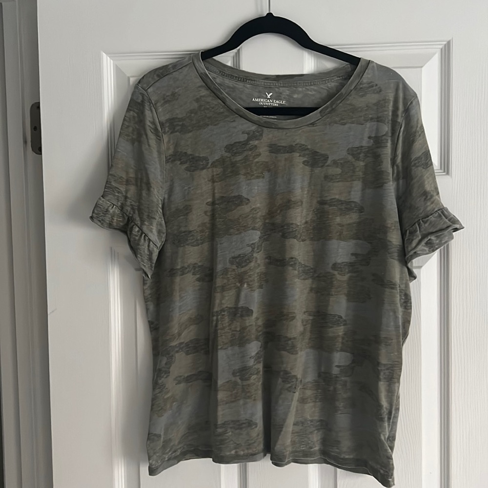 Camo Tee